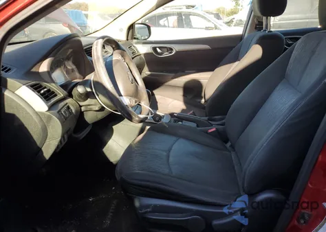 2014 Nissan Sentra S z USA, uszkodzony, nr VIN 3N1AB7AP1EY242041